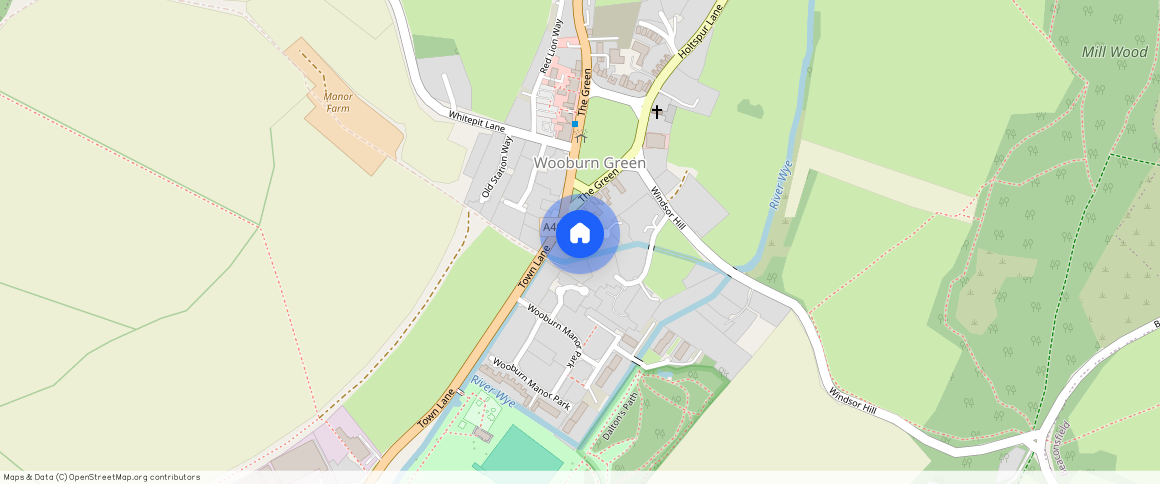 Western Drive, Wooburn Green, High Wycombe, HP10