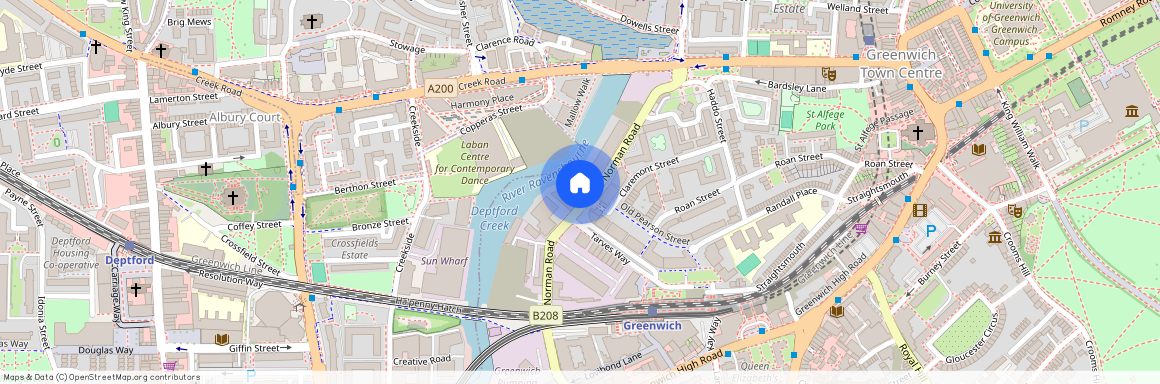 Caledonian Point, London, SE10