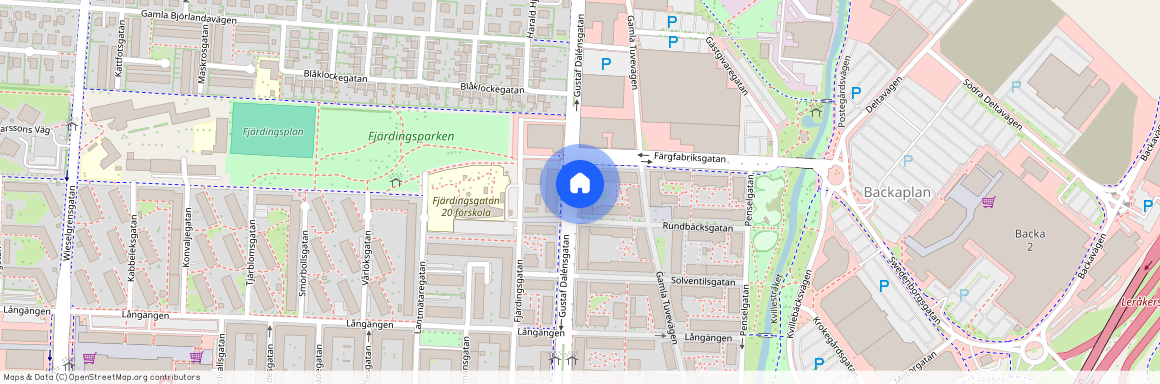 Kvillebäcken, Göteborg, Västra Götaland, Gustaf Dalénsgatan 9C