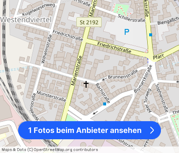 Wohnen über den Dächern von Hof: Stilvolle 3-Zimmer-Wohnung mit zwe... - Foto 1