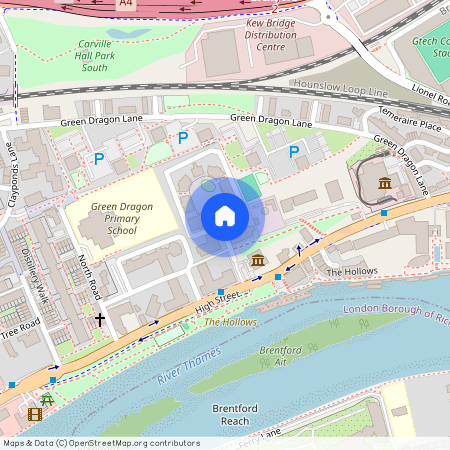 Masson House, Pump House Crescent, Brentford, Middlesex, TW8