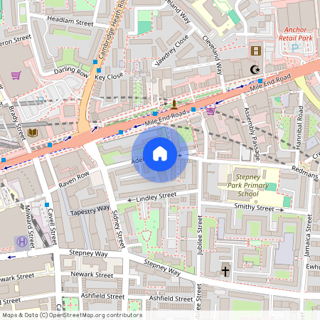 Grove Dwellings, Adelina Grove, Whitechapel, E1