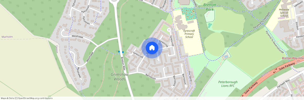 PETERBOROUGH, Bretton, Eyrescroft