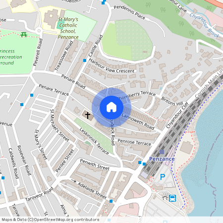 Penzance, TR18 3AD, Penzance