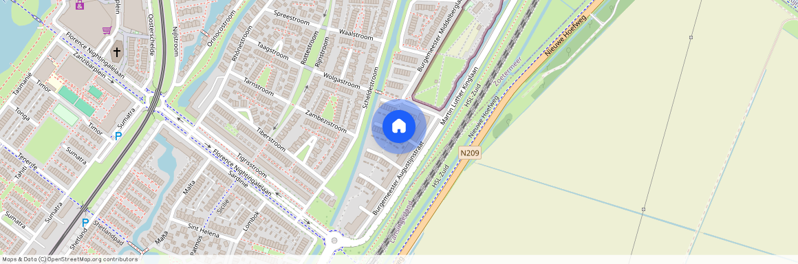 Burgemeester Augustijnstraat 19, B. en W.-buurt, 2721DR, Zoetermeer