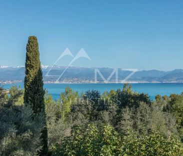 Ravissante propriété, vue mer et proche plages de la Garoupe - Photo 1