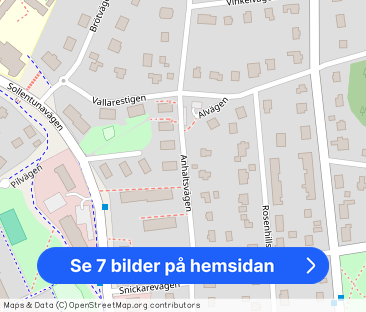 Anhaltsvägen, Sollentuna - Foto 1