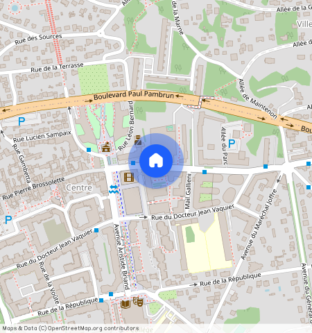 SEINE-SAINT-DENIS (93), - ILE-DE-FRANCE, NOISY LE GRAND (93160)