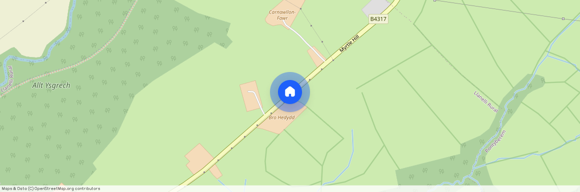 Oak tree Villa, Llanelli, SA15