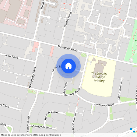 Ember Road, Slough SL3