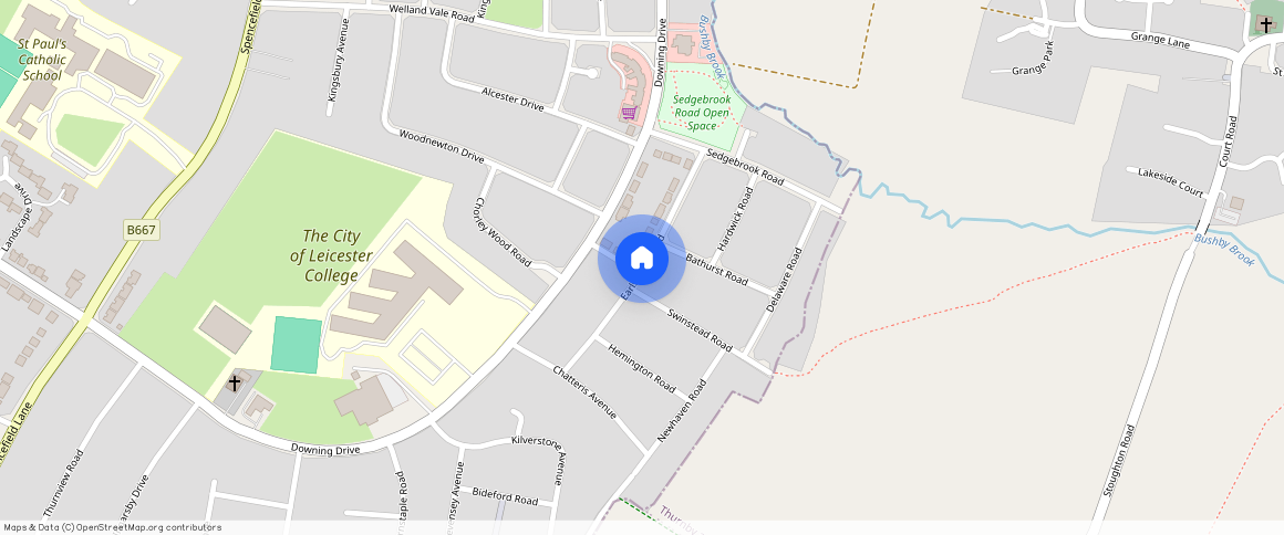 Earlswood Road, Leicester, LE5