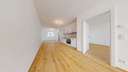 Moderner 2-Zimmer-Erstbezug mit Balkon im 3. Obergeschoss - Photo 4