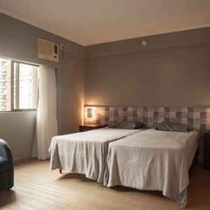 Studio para alugar com 28m², 1 quarto e 1 vaga - Foto 2