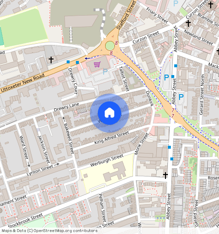 Wolfa Street, Derby, DE22