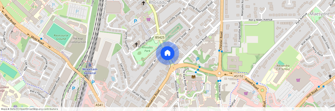 Rhosddu Road, Wrexham, LL11