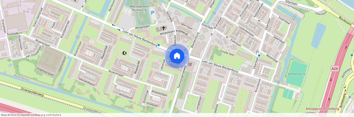 Laan van Nieuw Blankenburg 188, Rozenburg, 3181DH, Rozenburg (Zh)