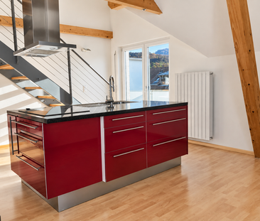 Ein Zuhause mit Charakter – stilvolle Maisonettewohnung unter dem Dach - Foto 2