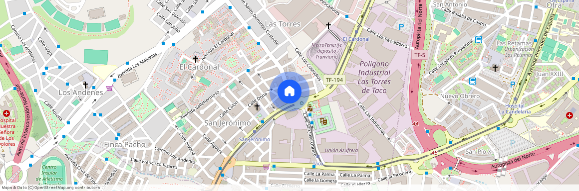 Taco - Los Andenes - Las Chumbreras, - El Paso