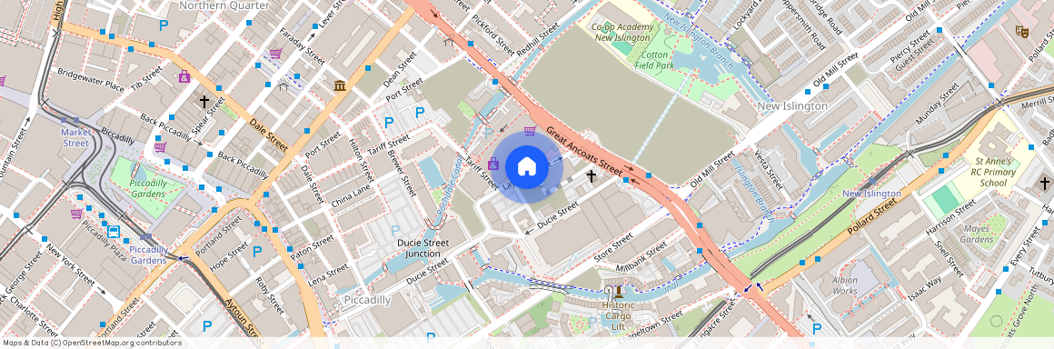 Laystall Street, Manchester