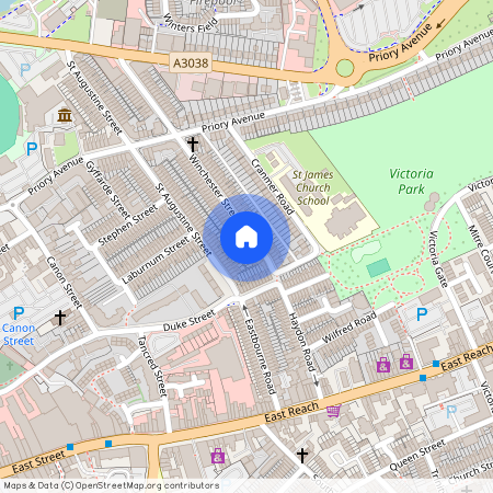 Winchester Street, Taunton, Somerset, TA1