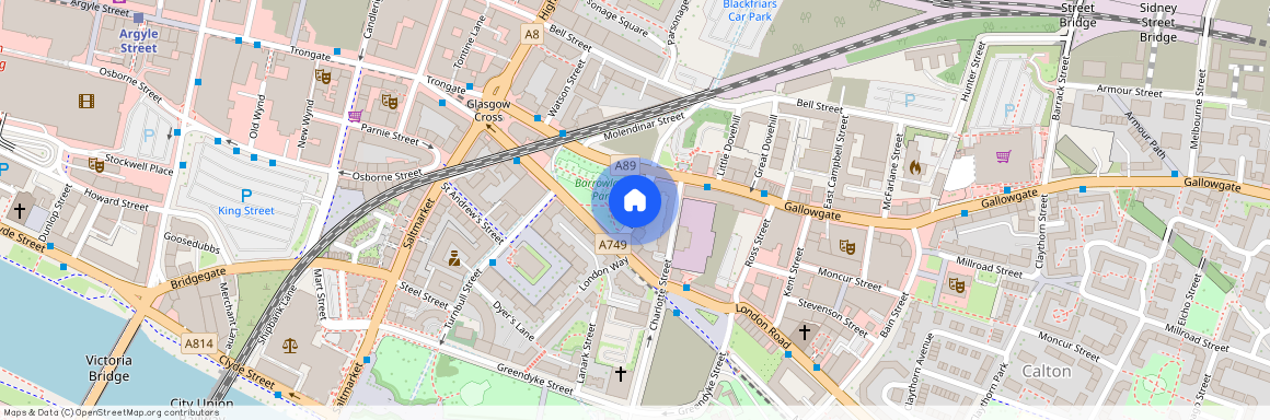 ACT464 Moir Street, Glasgow G1