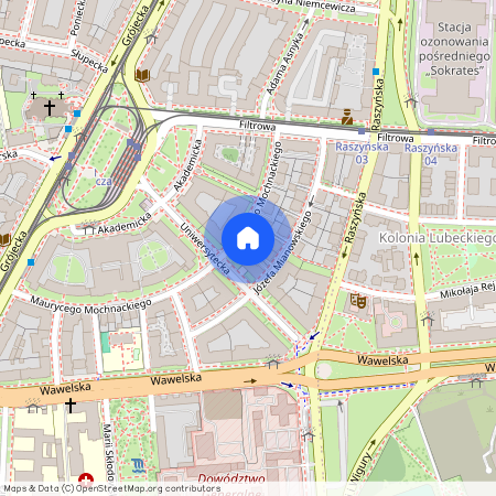 Stara Ochota, Ochota, Warszawa, mazowieckie