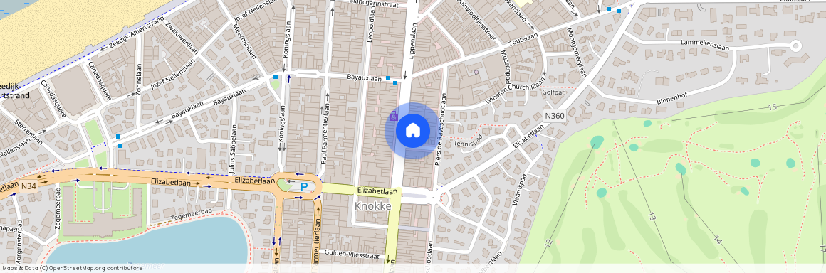 Lippenslaan 180/2.1, Knokke-Heist