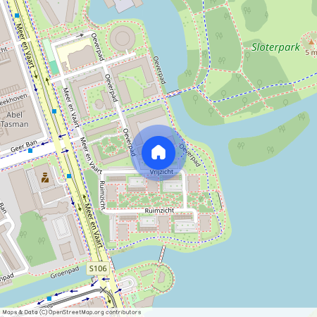 Osdorp-Oost, 1068 PM, Oeverpad, Amsterdam