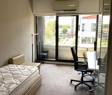 Fully Furnished Largest Superior Studio in the building with Balcony - Photo 1