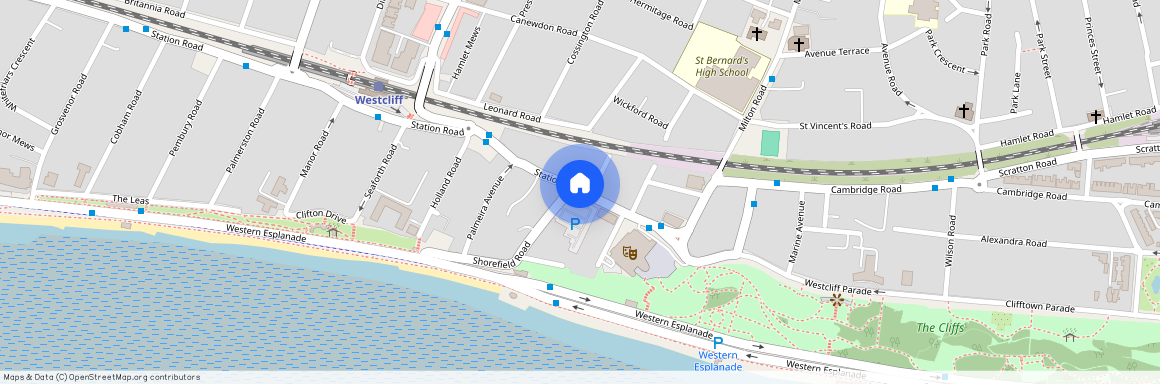 Station Road, Westcliff-On-Sea, Essex, SS0