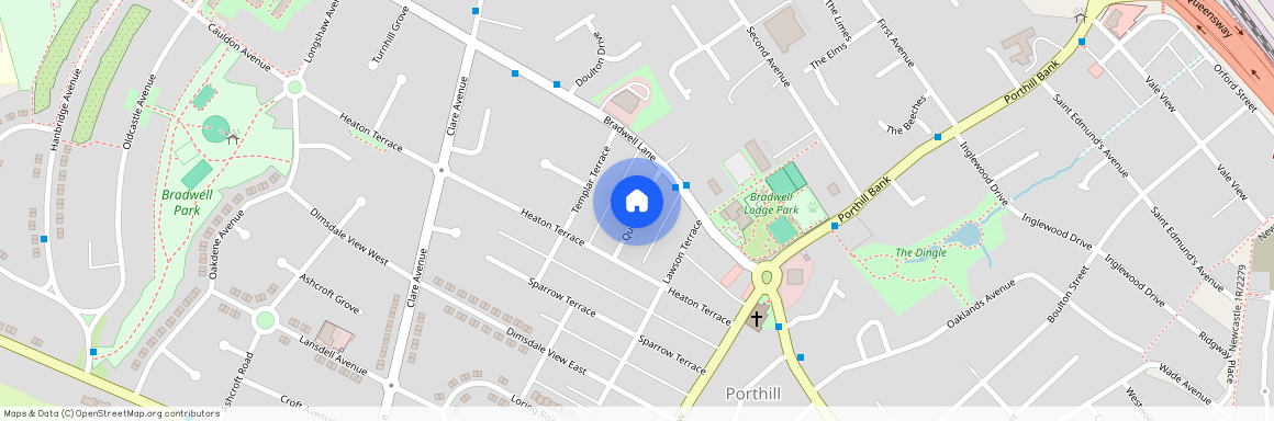 Queen Street, Porthill, Newcastle Under Lyme, Staffordshire, ST5