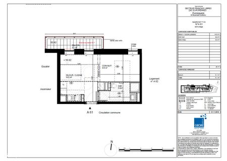 Appartement T1 à louer Rennes Saint-helier - 30 m² - Photo 5