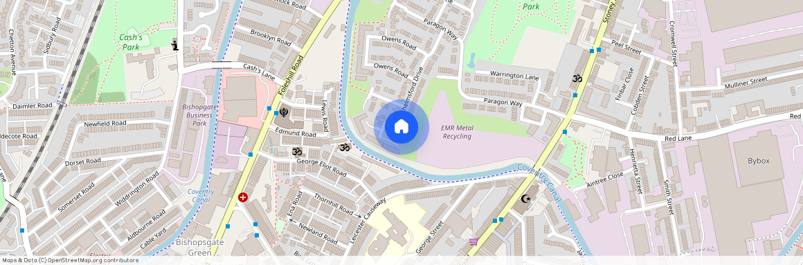 Chelmsford Drive, Coventry