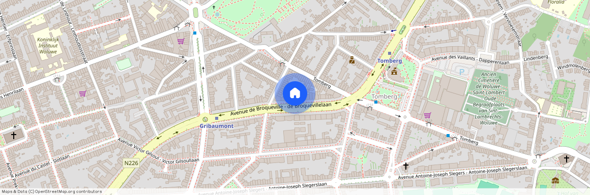 de Broquevillelaan 273, 1200 Sint-Lambrechts-Woluwe