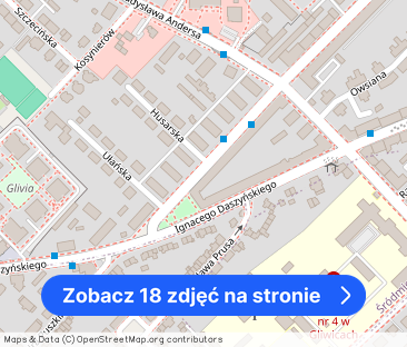 Mieszkanie 3 pok Gliwice Wojska Polskiego - Zdjęcie 1