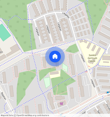 Västerås, Liegatan, **, 72467