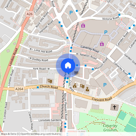 Cumberland Walk, Tunbridge Wells, TN1