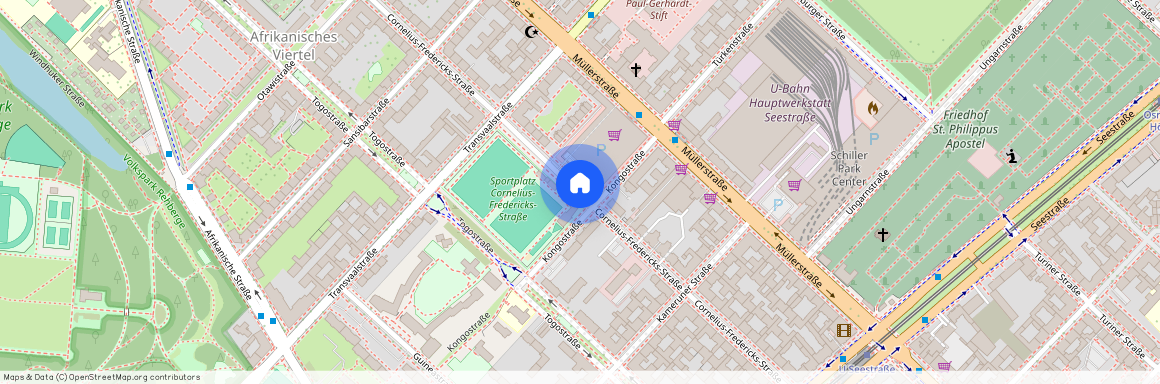 Cornelius-Fredericks-Str., 13351 Berlin-Mitte, Germany