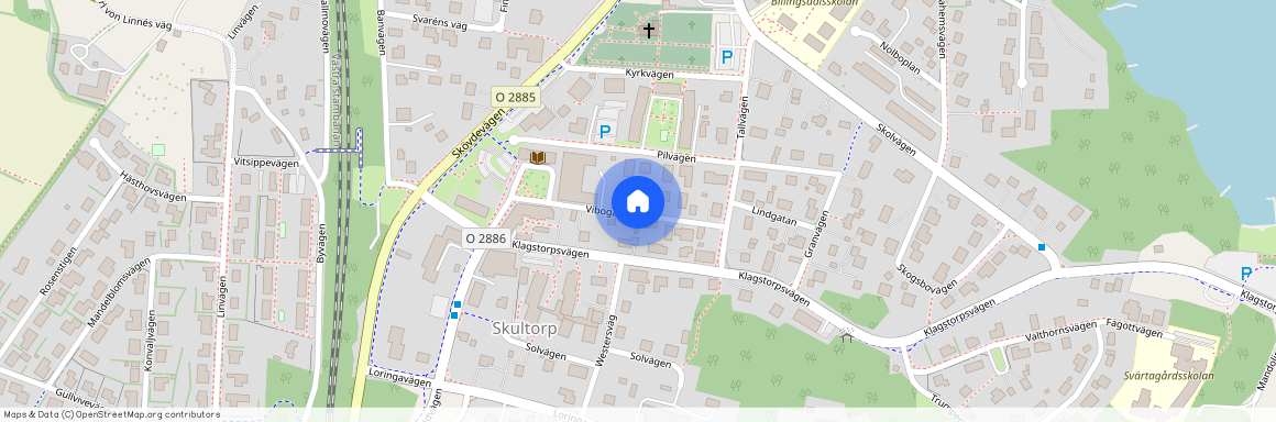Vibogatan, Skövde