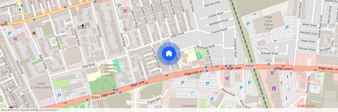 Gresham Street, Edge Hill, Liverpool