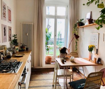 SWAP Only: Schöne 2 Zimmer Gartenwohnung am Helmholtzplatz - Photo 1