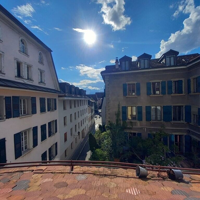 Charmant 4.5 pièces en duplex au coeur de la cité - Photo 1