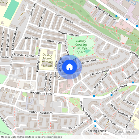 Glossop Street, Leeds, LS6