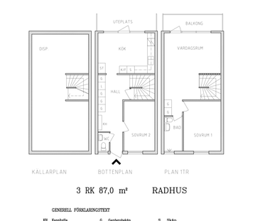 Blåbärsvägen 5 C, våning None - Foto 2