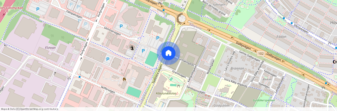 Lund, Skåne, Turmalingatan 9