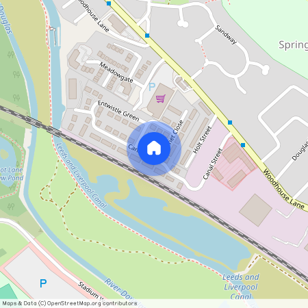 Canal Street, Wigan, WN6