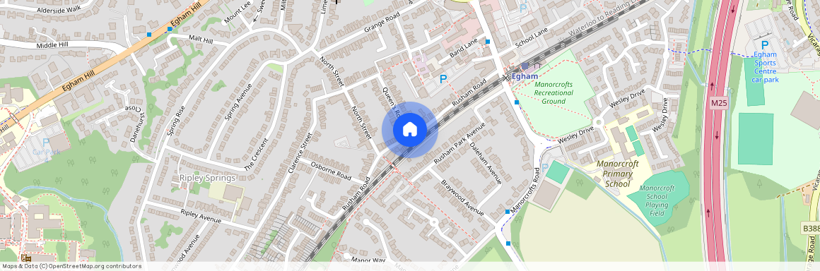 Annexe Rusham Road, Egham, Surrey, TW20