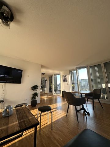 2.5 Zimmer, 88 m², 6. Stock - Foto 2
