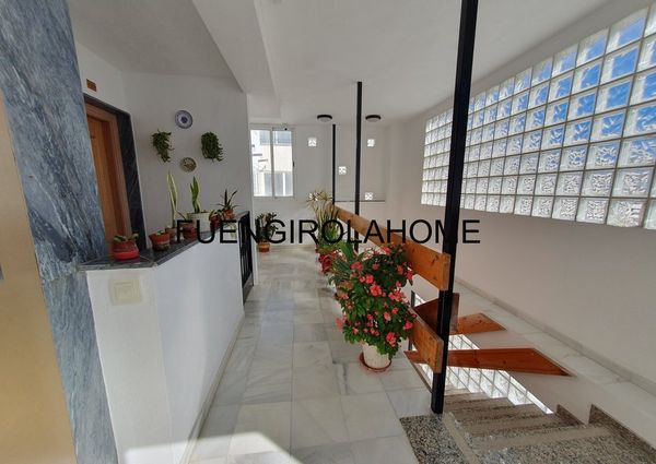 Ref 10709 – **Long Term Rental** – Penthouse in the center of Los Boliches, Fuengirola. AVAILABLE FROM FEBRUARY 15th. 2026