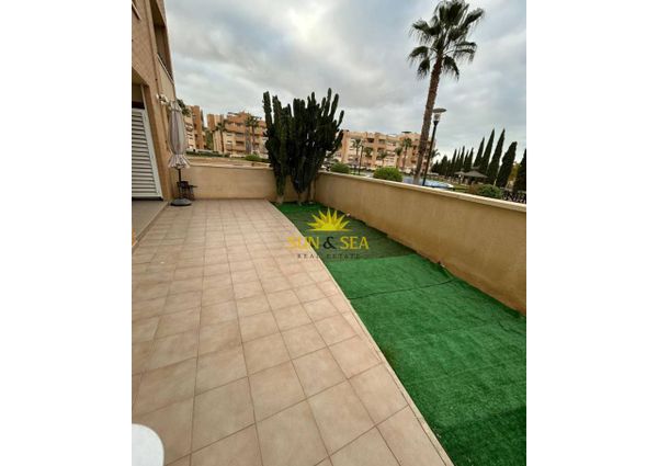 2 BEDROOM GROUND FLOOR APARTMENT - LA TERCIA